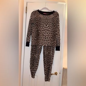 Leopard Lounge Set
